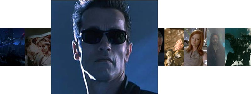 Illustration for article titled 10 Different Timelines From The Terminator Universe